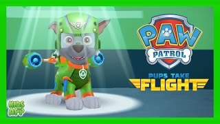 PAW Patrol Pups Take Flight  Flying Time with Rocky  Best App For Kids [upl. by Elwin]