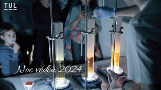 Technická univerzita v Liberci Noc vědců 2024 [upl. by Assenat326]