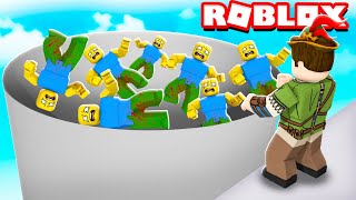 CONSEGUI UMA FÁBRICA PARA TESTAR NOOBS NO ROBLOX Noob Crushers [upl. by Ilysa]