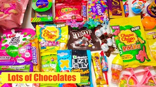 ASMR 10 minutes satisfying unboxing Cadbury Lickables Gems Celebrations Nutties Bites Chupa chups [upl. by Armillas801]