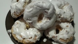 Rosquillas bañadas con merengue [upl. by Muller]