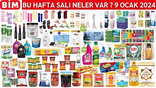 BU SALI BİM’DE NELER VAR   BİM İNDİRİMLERİ  9 OCAK 2024 BİM KATALOĞU  BİM AKTÜEL  Bim Kampanya [upl. by Poppas]