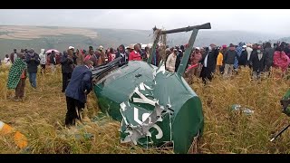 Governor Samuel Tunai several others survive chopper crash [upl. by Savanna]