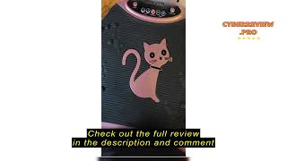 Review RAVS Vibration Plate Exercise Machine Whole Body Workout Machine Vibration Fitness Platform M [upl. by Joli]