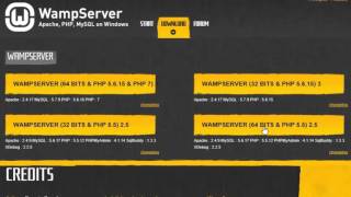 How to Download an install WAMP [upl. by Pierrepont]