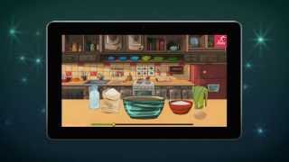 Make a cake  Cooking games  Mobile App [upl. by Germin]