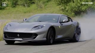 REVIEW Ferrari 812 Superfast the 800bhp frontengined supercar [upl. by Aleras]