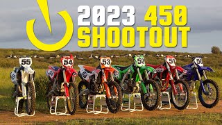 2023 Vital MX 450 Shootout [upl. by Ulrich135]