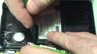 How to Replace Your Garmin Nuvi 1690 Battery [upl. by Kemppe]