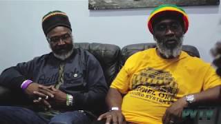 Channel One Sound System Interview  PVTV  Positive Vibration Festival 2017 [upl. by Ynelram]