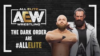 AEW Fight Forever  How to create The Dark Order as a Tag Team [upl. by Litman]