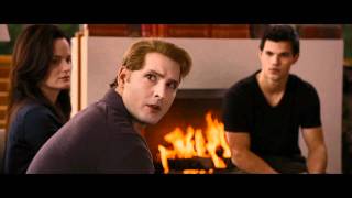 The Twilight Saga Breaking Dawn  Part 1  Jacob Tells the Cullens Sams Plan [upl. by Grider]