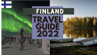 Finland Travel Guide 2022  Best Places to Visit in Finland in 2022 [upl. by Ulah]