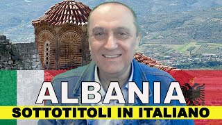 Un ITALIANO dedica una canzone all’ALBANIA in ALBANESE [upl. by Nawaj318]