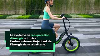 Test amp Avis du vélo electrique pliant Windgoo E20 [upl. by Auqinot556]