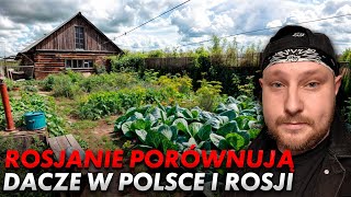 Rosjanie nie spodziewali się takich samych daczy w Polsce [upl. by Falito]