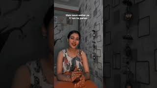 Main titliyon k pichhe bhagufemale by Shona short cover main koi aisa geet gaun [upl. by Nevah881]