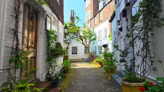 4K Quaint Hampstead  London Walking Tour [upl. by Prasad528]