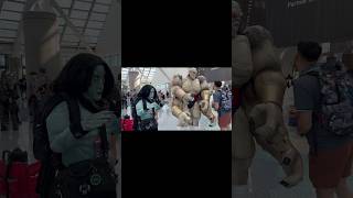 Goro LA comic con goth monster squidward [upl. by Galvan311]