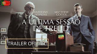 A Última Sessão de Freud  Trailer Legendado PT  Anthony Hopkins [upl. by Champ]