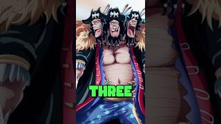 Blackbeards Third Devil Fruit anime shorts onepiece [upl. by Kary]