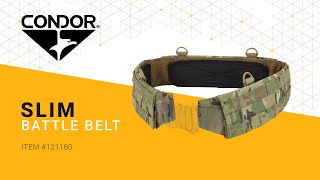 Condor Slim Battle Belt [upl. by Intruoc]