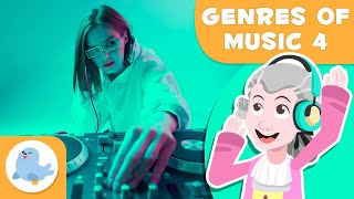 Genres of Music 🎼 Techno Reggaeton Heavy Metal Soul and Funk 🎸 Episode 4 [upl. by Khai]