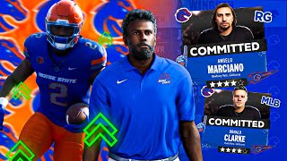 Rebuilding Boise State College Football 25 Rebuild  Ep1 [upl. by Stephannie]