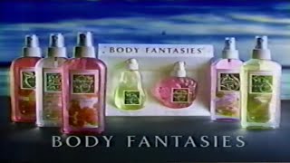 1990s  Body Fantasies Body Spray Commercial [upl. by Columbus]