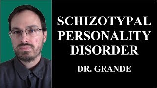 What is Schizotypal Personality Disorder [upl. by Osnerol468]