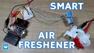 Smart Fragrance Dispenser with Home Assistant  AirWick Air Freshener How to Mod [upl. by Ellednek]