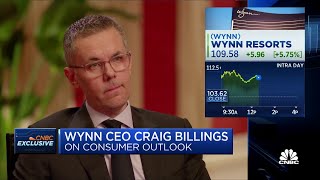 Wynn CEO on consumer outlook return of Macao and a casino in the Middle East [upl. by Quigley]