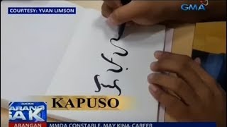 Saksi Planong ibalik ang katutubong sulat na Baybayin umani ng magkakaibang reaksiyon [upl. by Retsam]