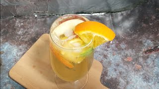 Summer Sparkling Water Drink Fresh Fruits  Dastarkhwan Cooking and Vlogging [upl. by Chap]