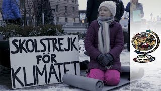 The Swedish Schoolgirl That Took Davos To Task On Climate Change [upl. by Adnara]