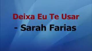 Deixa eu te usar playback com letra [upl. by Ecirum993]