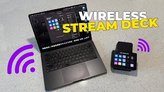 I Made a Wireless Stream Deck [upl. by Pavlov]