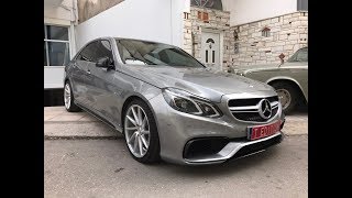 TOLIAS EDITION Complete Body kit Mercedes E class type E63 AMG  W212 Facelift  Grey [upl. by Laktasic]