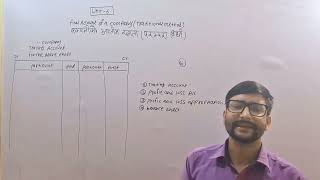 class12 account principals of accounting final account of a company tradition method all [upl. by Haorbed109]