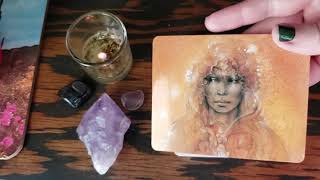 Oracle Deck Review Goddesses Knowledge Cards [upl. by Noivert]