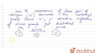 Why does acylation of NH2 of aniline reduces its activating effect [upl. by Alyak302]