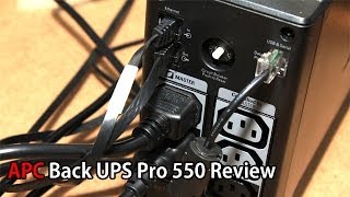 APC Back UPS Pro 550 사용기 [upl. by Oicatsana]