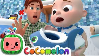 Potty Training Song  CoComelon Nursery Rhymes amp Kids Songs [upl. by Tandie]