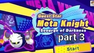 kirby star allies  guest star meta knight part 3 [upl. by Eboj]