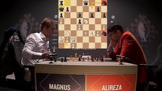 MUST WIN Carlsen vs Firouzja  Freestyle GOAT Challenge 2024  QF  G4 [upl. by Vitia]