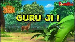 Jungle Book Season 3  GURU JI   EPISODE 39  जंगल बुक हिंदी नया एपिसोडPowerKidstv​ [upl. by Eedak]