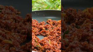 Chili Paste Recipe chill chilipaste chanu easyrecipeeasy [upl. by Felicidad]