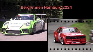 Bergrennen Homburg 2024 Best ofHillclimbAction from the Track [upl. by Yesmar]