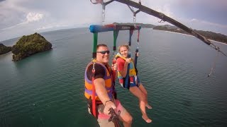 The Ultimate Week In Langkawi Malaysia  Parasailing Jet Skiing Mangrove Tour amp More [upl. by Map]