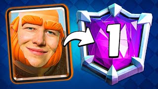 😱🥇ICH BIN PLATZ 1 DER WELT kurz vor dem SEASON ENDE…  Clash Royale Deutsch [upl. by Htabmas]